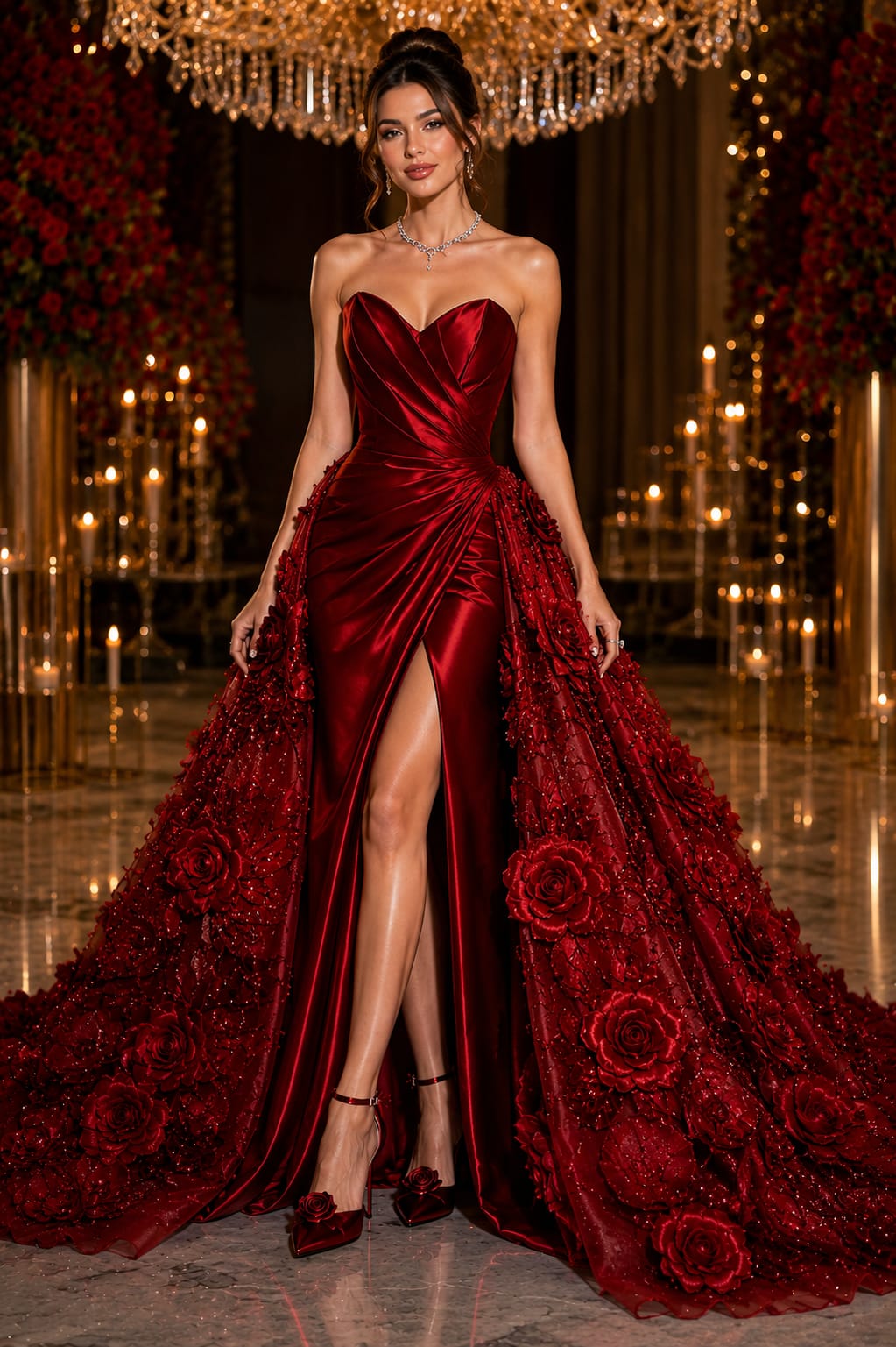 Best-selling Flora Dahlia dress
