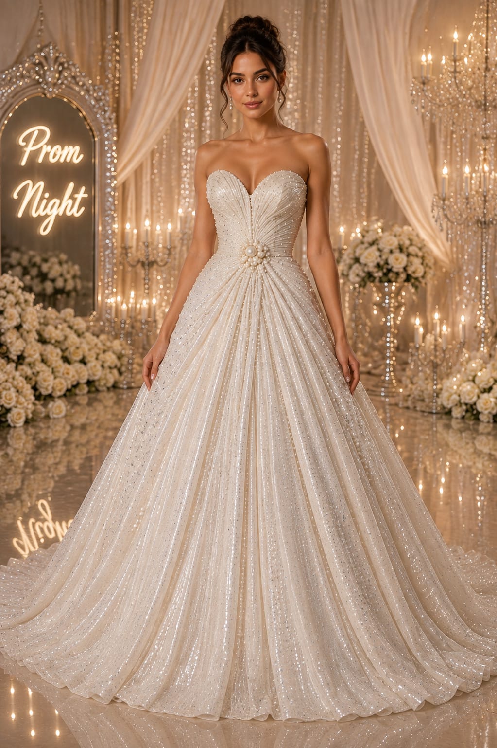Flora Dahlia dress on sale
