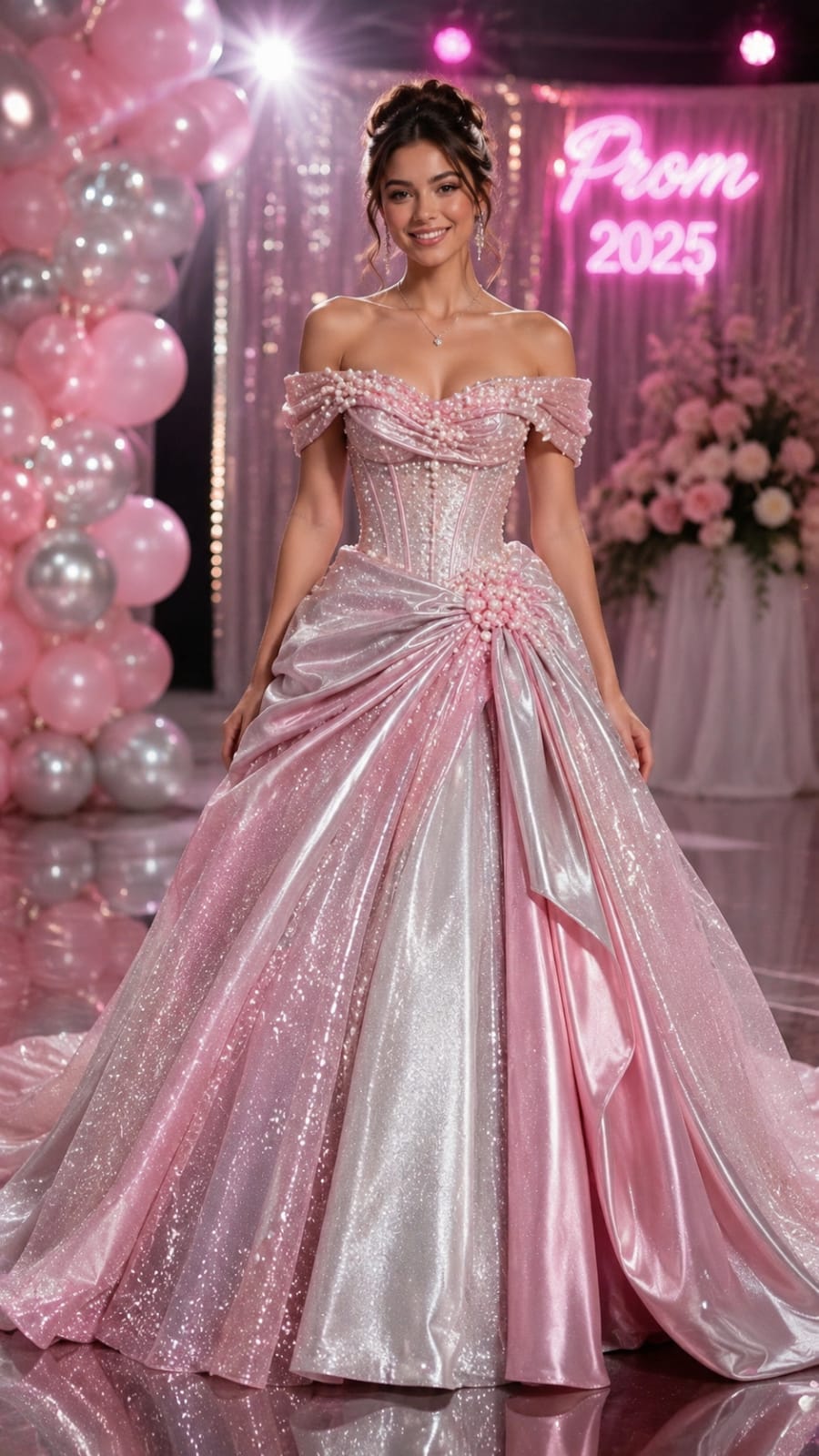 Evening piece from the Atelier No. 4 collection