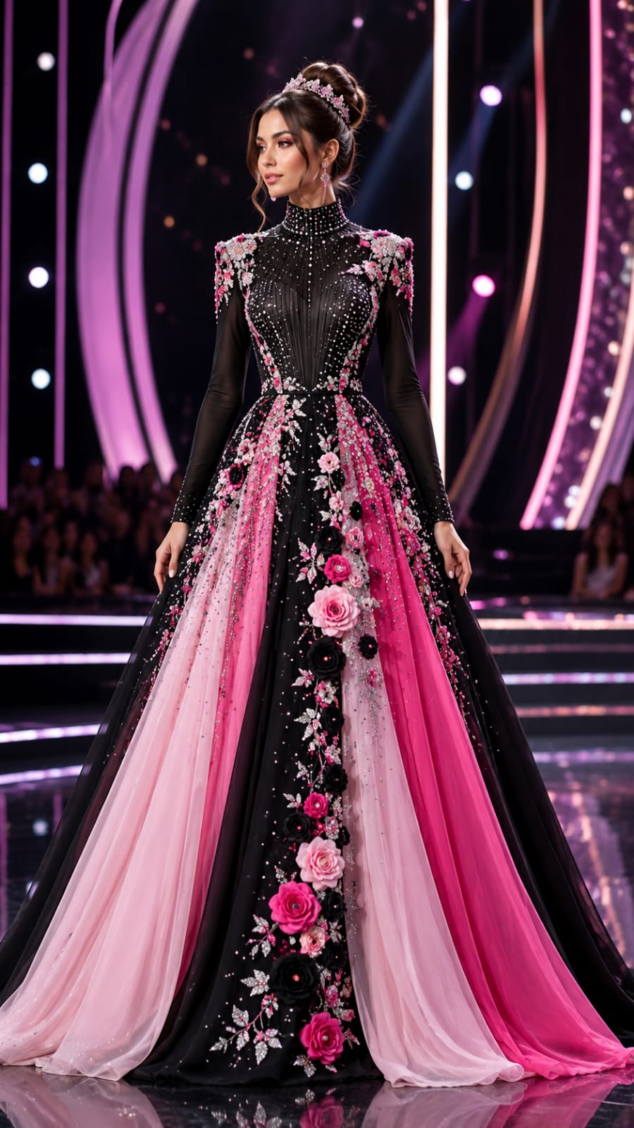 Occasion dress from the Jardin collection